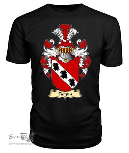 ScotsTee Turpin Coat Of Arms Family Crest England V23 T Shirt