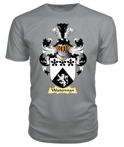 ScotsTee Westerman Coat Of Arms Family Crest England V23 T Shirt