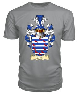 ScotsTee Valence Coat Of Arms Family Crest England V23 T Shirt