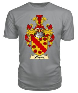 ScotsTee Warner Coat Of Arms Family Crest England V23 T Shirt