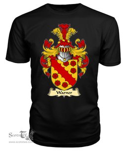 ScotsTee Warner Coat Of Arms Family Crest England V23 T Shirt