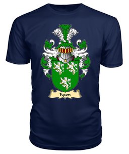 ScotsTee Tyson Coat Of Arms Family Crest England V23 T Shirt