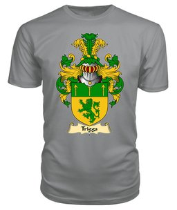 ScotsTee Triggs or Trygg Coat Of Arms Family Crest England V23 T Shirt
