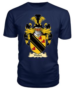 ScotsTee Walter Coat Of Arms Family Crest England V23 T Shirt