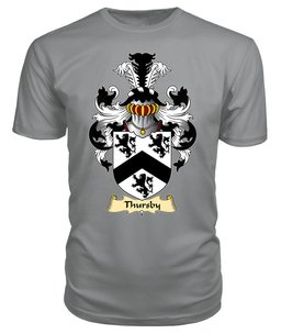 ScotsTee Thursby Coat Of Arms Family Crest England V23 T Shirt