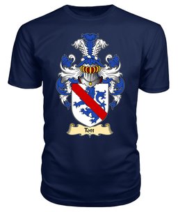 ScotsTee Tott Coat Of Arms Family Crest England V23 T Shirt