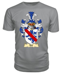 ScotsTee Tott Coat Of Arms Family Crest England V23 T Shirt