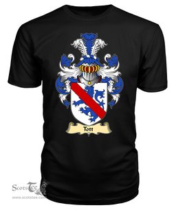 ScotsTee Tott Coat Of Arms Family Crest England V23 T Shirt