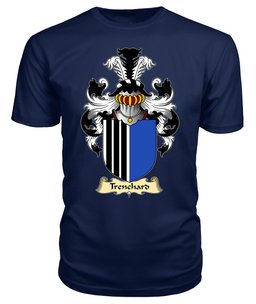 ScotsTee Trenchard Coat Of Arms Family Crest England V23 T Shirt