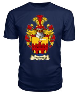ScotsTee Trowbridge Coat Of Arms Family Crest England V23 T Shirt
