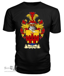 ScotsTee Trowbridge Coat Of Arms Family Crest England V23 T Shirt