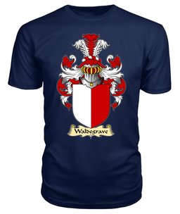 ScotsTee Waldegrave Coat Of Arms Family Crest England V23 T Shirt