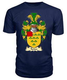 ScotsTee Turton Coat Of Arms Family Crest England V23 T Shirt