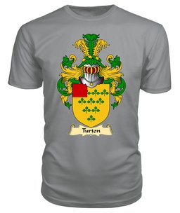 ScotsTee Turton Coat Of Arms Family Crest England V23 T Shirt