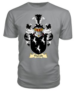 ScotsTee Thorold Coat Of Arms Family Crest England V23 T Shirt