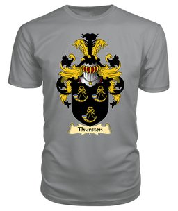 ScotsTee Thurston Coat Of Arms Family Crest England V23 T Shirt