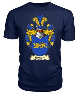 ScotsTee Tompson Coat Of Arms Family Crest England V23 T Shirt