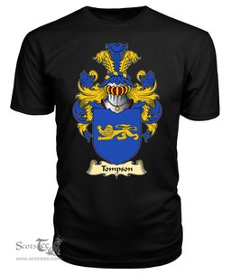 ScotsTee Tompson Coat Of Arms Family Crest England V23 T Shirt