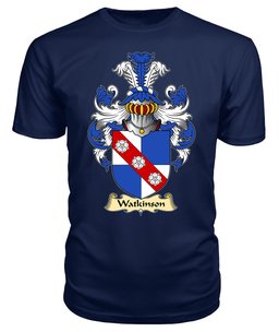ScotsTee Watkinson Coat Of Arms Family Crest England V23 T Shirt