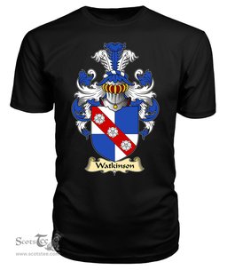 ScotsTee Watkinson Coat Of Arms Family Crest England V23 T Shirt