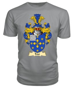 ScotsTee Trist Coat Of Arms Family Crest England V23 T Shirt