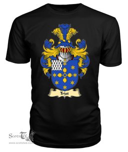 ScotsTee Trist Coat Of Arms Family Crest England V23 T Shirt