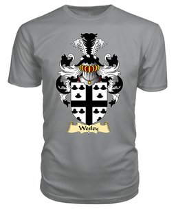 ScotsTee Wesley Coat Of Arms Family Crest England V23 T Shirt