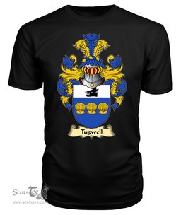 ScotsTee Tugwell Coat Of Arms Family Crest England V23 T Shirt