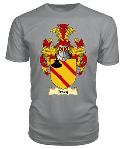 ScotsTee Tracy Coat Of Arms Family Crest England V23 T Shirt