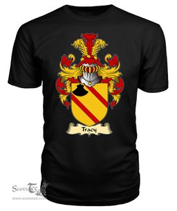 ScotsTee Tracy Coat Of Arms Family Crest England V23 T Shirt