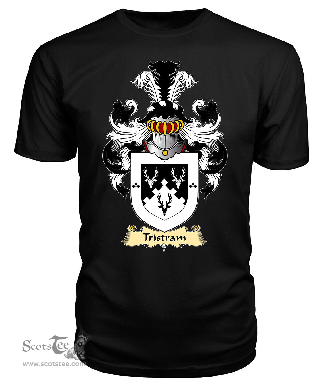 ScotsTee Tristram Coat Of Arms Family Crest England V23 T Shirt