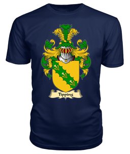 ScotsTee Tipping Coat Of Arms Family Crest England V23 T Shirt
