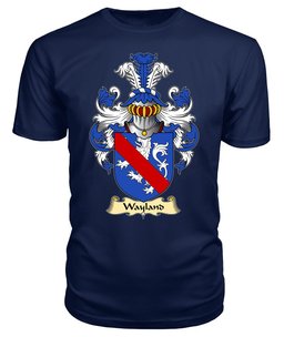 ScotsTee Wayland Coat Of Arms Family Crest England V23 T Shirt