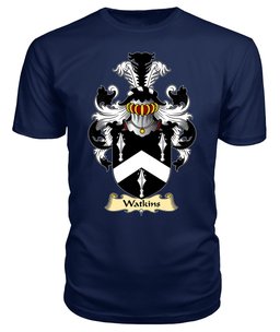 ScotsTee Watkins Coat Of Arms Family Crest England V23 T Shirt
