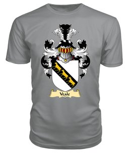 ScotsTee Veale Coat Of Arms Family Crest England V23 T Shirt