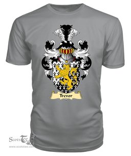 ScotsTee Trevor Coat Of Arms Family Crest England V23 T Shirt