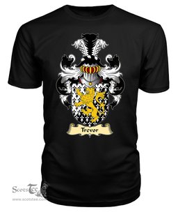 ScotsTee Trevor Coat Of Arms Family Crest England V23 T Shirt