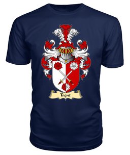 ScotsTee Trent Coat Of Arms Family Crest England V23 T Shirt