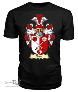 ScotsTee Trent Coat Of Arms Family Crest England V23 T Shirt