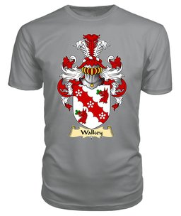ScotsTee Walkey Coat Of Arms Family Crest England V23 T Shirt
