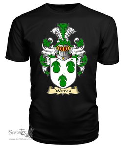 ScotsTee Warden Coat Of Arms Family Crest England V23 T Shirt