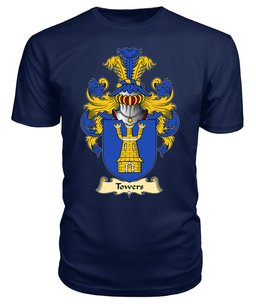 ScotsTee Towers Coat Of Arms Family Crest England V23 T Shirt