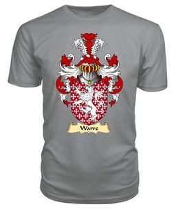 ScotsTee Warre Coat Of Arms Family Crest England V23 T Shirt