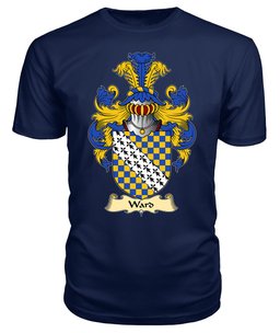 ScotsTee Ward Coat Of Arms Family Crest England V23 T Shirt