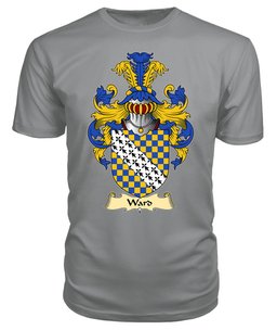 ScotsTee Ward Coat Of Arms Family Crest England V23 T Shirt