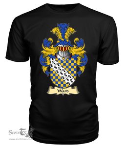 ScotsTee Ward Coat Of Arms Family Crest England V23 T Shirt