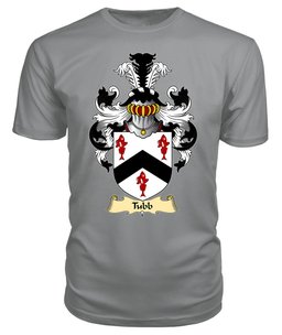 ScotsTee Tubb Coat Of Arms Family Crest England V23 T Shirt