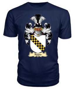 ScotsTee Tipper Coat Of Arms Family Crest England V23 T Shirt