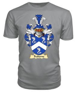 ScotsTee Traherne Coat Of Arms Family Crest England V23 T Shirt