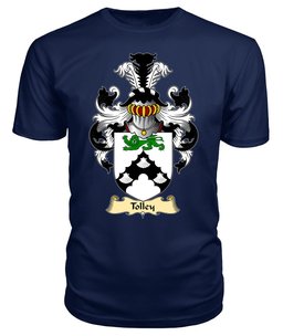 ScotsTee Tolley Coat Of Arms Family Crest England V23 T Shirt
